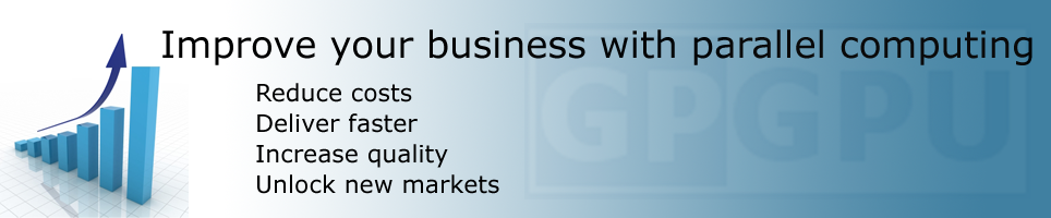 Learn about your GPGPU opportunities