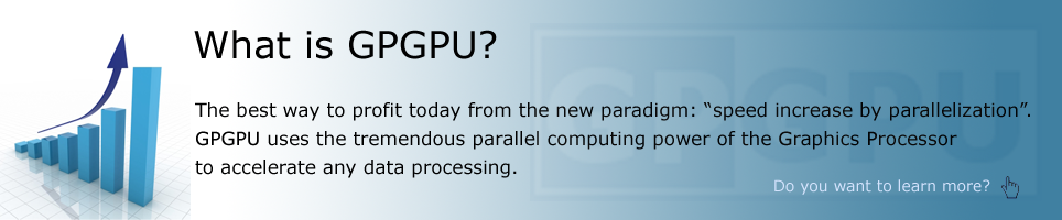 Learn about your GPGPU opportunities